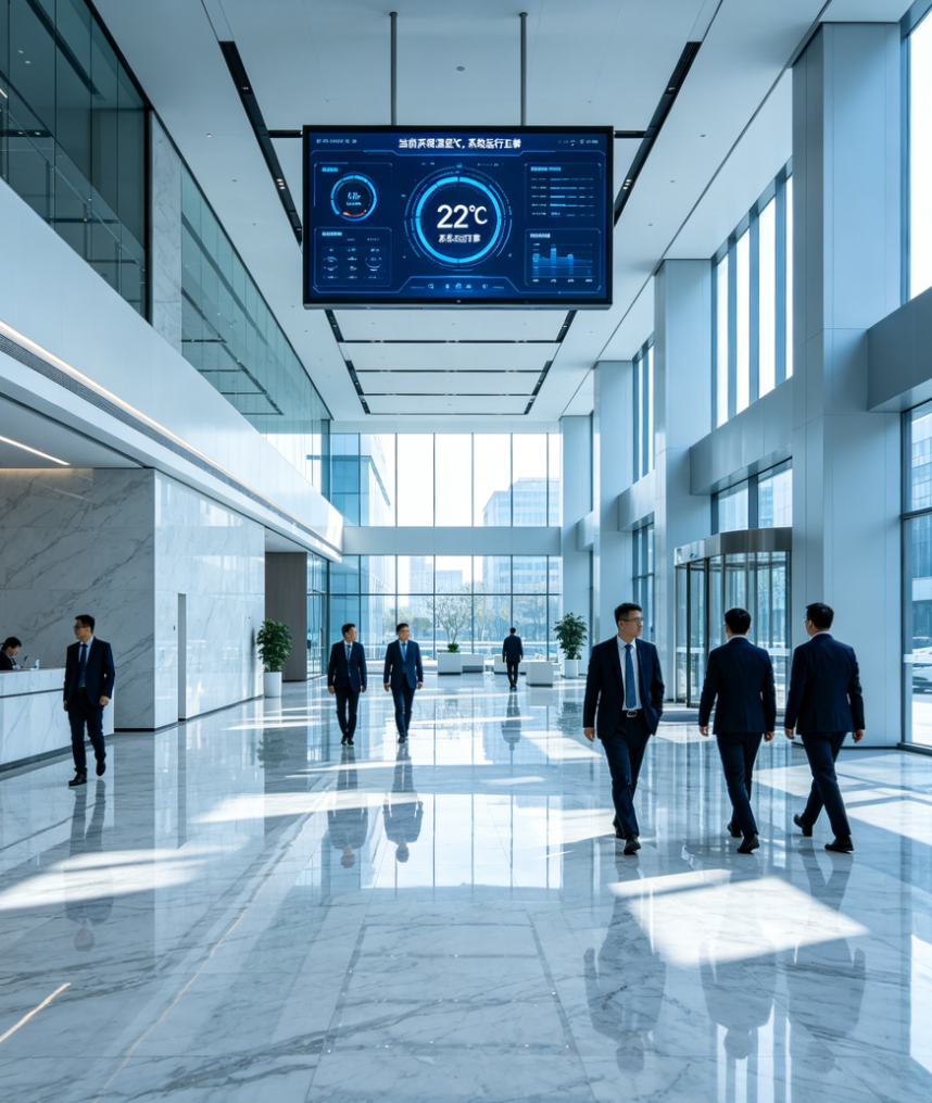 舒兰市 贺哒商用节能电采暖工程系统